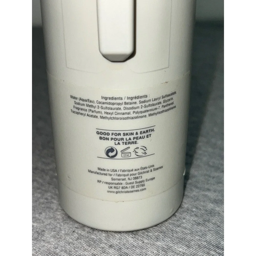 Zero% Set Of Body Lotion Hand Soap & Shower Gel 15 Fl Oz Each Naturally Kind